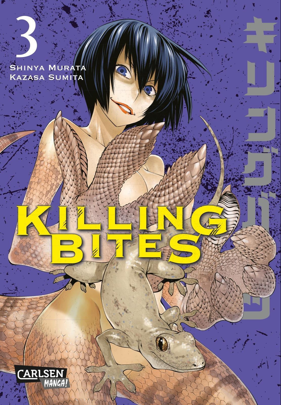 Thumbnail - Killing Bites 3 Shinya Murata Taschenbuch Killing Bites