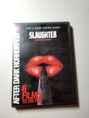 SLAUGHTER (2009) Stewart Hopewell, Lucy Holt, Amy Shiels, David Sterne Complete
