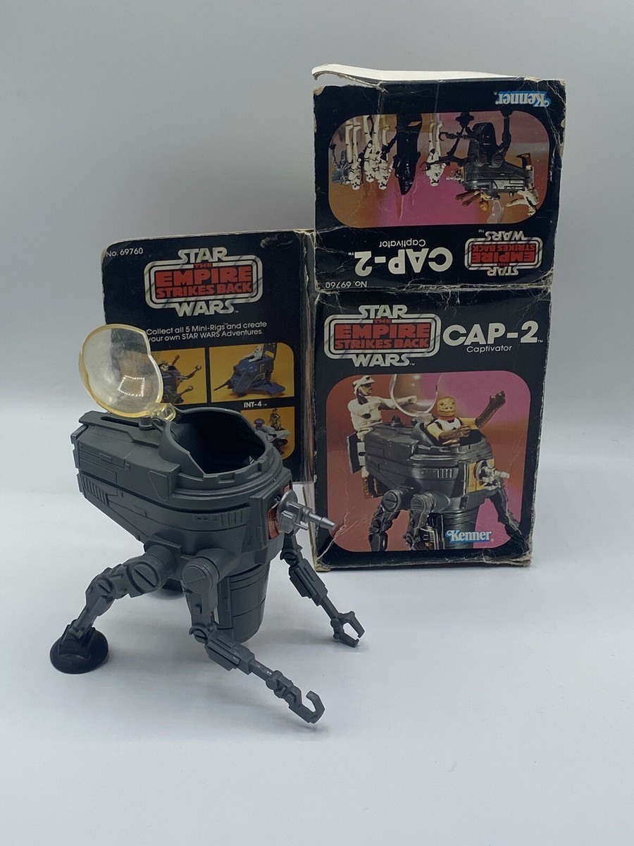 Star Wars Vintage Cap-2 Captivator Mini-Rig by Kenner Empire