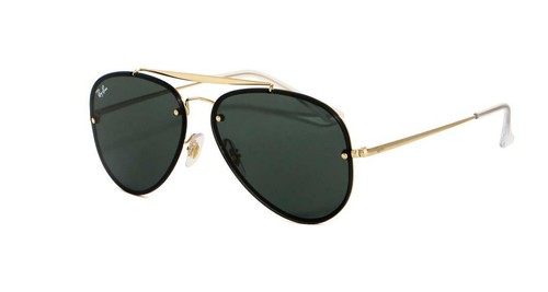 Ray Ban Aviator Blaze occhiali da sole Uomo Donna Ray-Ban RB 3584N a goccia  | eBay