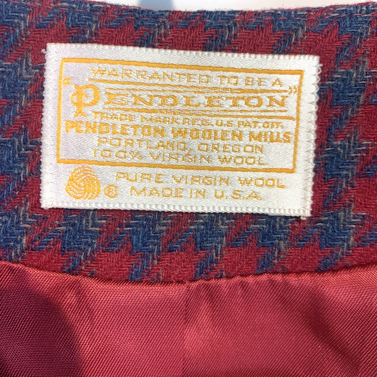 Pendleton 100% Virgin Wool Blazer Jacket Womens S… - image 11