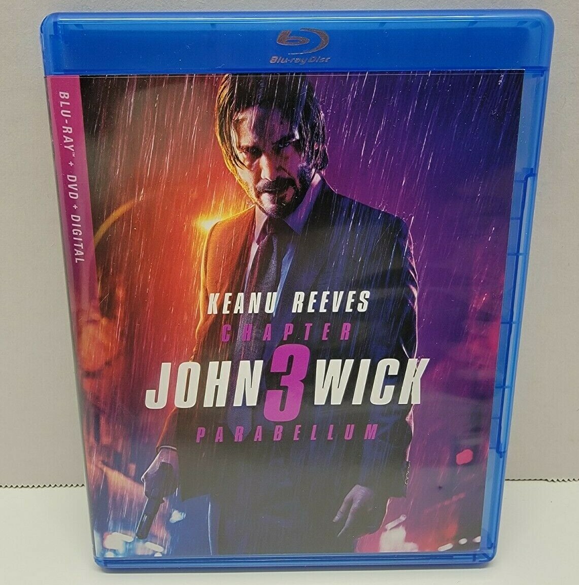 Blu Ray John Wick Parabellum Streaming English John Wick Chapter