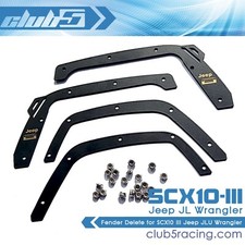 Fender Delete for SCX10 III Jeep JLU Wrangler...
