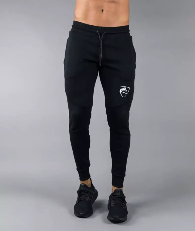 Alphalete Mens Black Joggers Gym Leggings Athletic Fitness eBay