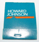 Vintage Howard Johnson's Motor Lodges Matchbook - Unstruck Full — photo 1