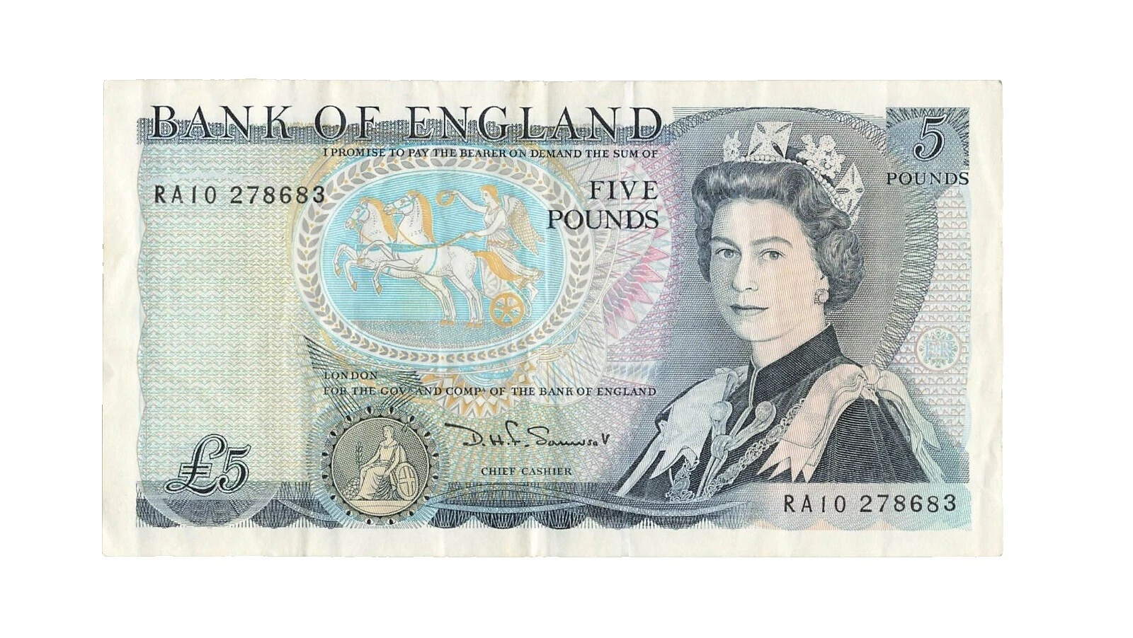 1987 UK Paper Money