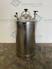 Alloy Products 30 Liter Stainless Steel Pressure Vessel 115PSI 