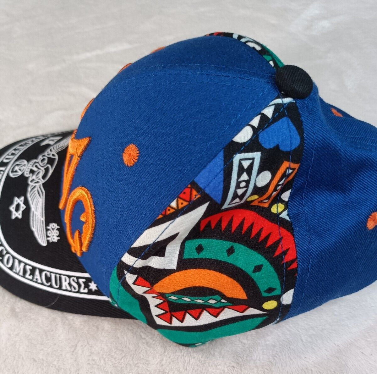 SWAG Embroidered Unisex Baseball Cap Hat Strap Back Multicolor Hip