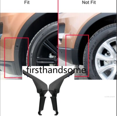 Front Bumper Fender Extension Bracket For LR Range Rover Evoque 2012-2015,LH&RH
