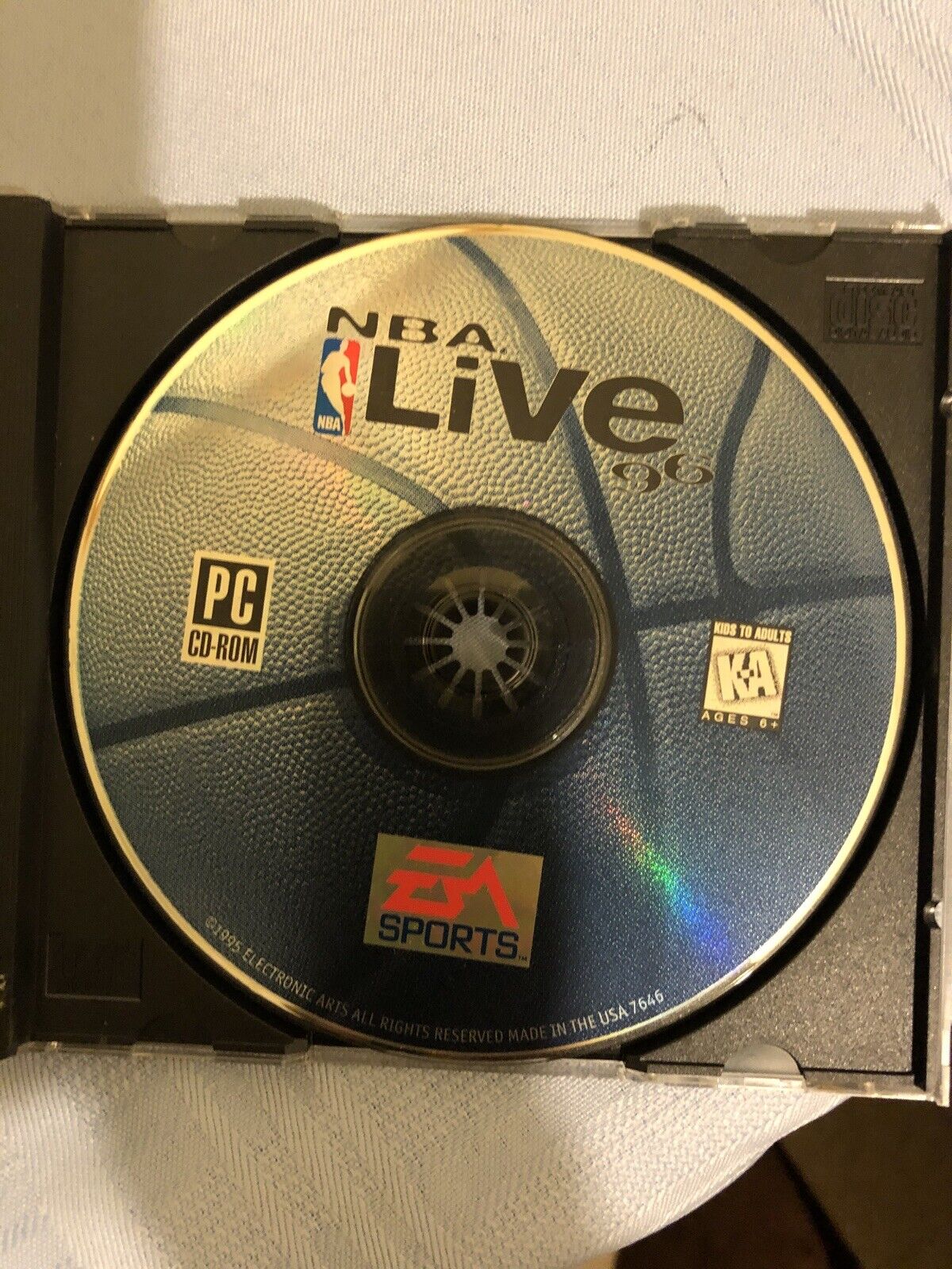 NBA Live 2003 Classics Game X PC DVD ROM New Sealed Italian English