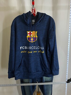 FCB Barcelona Soccer Hoody SWEATER Medium M 