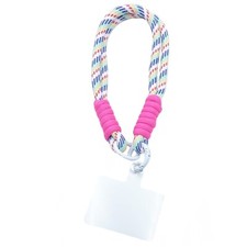 Unpafcxddyig Phone Lanyard Wrist Strap Handmade with Lanyard Patch for Most C...