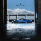 2025 MY Maserati MC20 Cielo MC20  brochure  very rare
