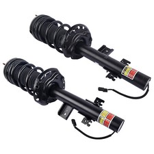 2*  New Rear L&R Shock Absorber Assys w/Magnetic For 12-18 Range Rover Evoque
