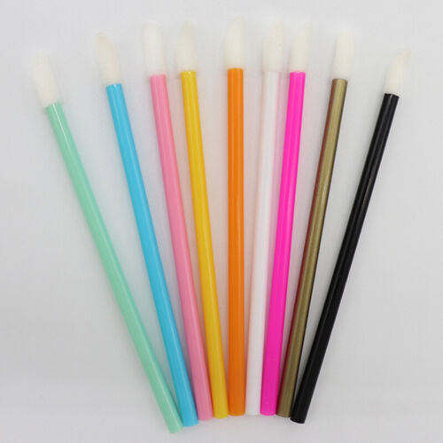 50pcs Disposable Mascara Wands Eyelash Brushes Lash Extension Spoolie Applicator - Picture 6 of 21