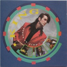 Paul KING Steps In Time w Love & Pride & Won't You Hold My Hand Now CD TONY WALL