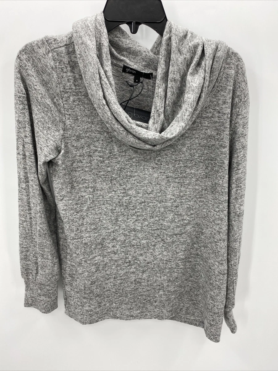 Gibson cowl neck sweater cheap