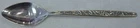 Valencia by International Sterling Silver Teaspoon 6 3/8" Vintage Flatware