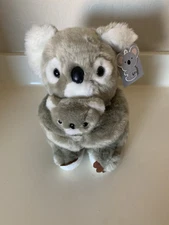 Lazada Kids Koala Bear & Baby (Detaches) Plush 10" Stuffed Animal Cute Gift NWT!