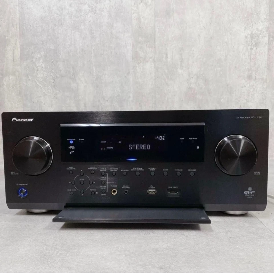 Pioneer SC-LX78 9-Channel AV Amplifier with Dolby Atmos JDM Japan JP - Image 2 of 4
