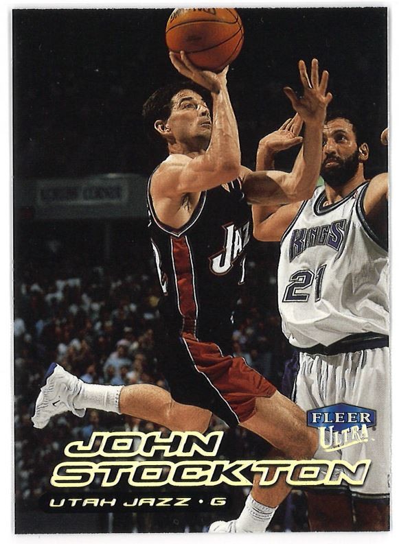 1999-00 Fleer Ultra - John Stockton #32