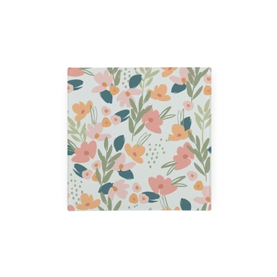 Ostern Blumen Glas Quadratisch Hot Pot Ständer/Untersetzer - Floral Frühling Küche Geschenke