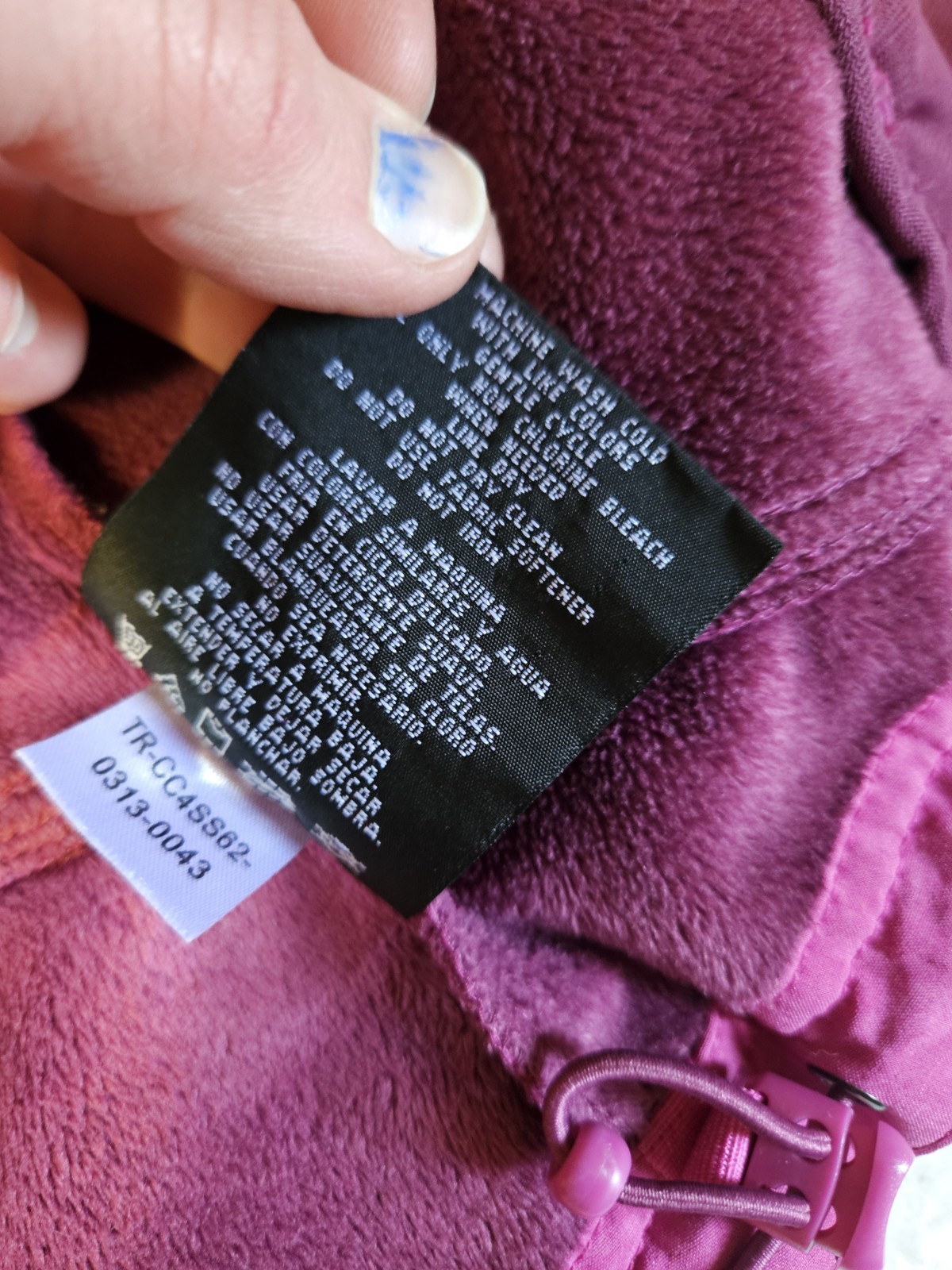 Double Diamond M Medium Softshell Jacket Fleece L… - image 6