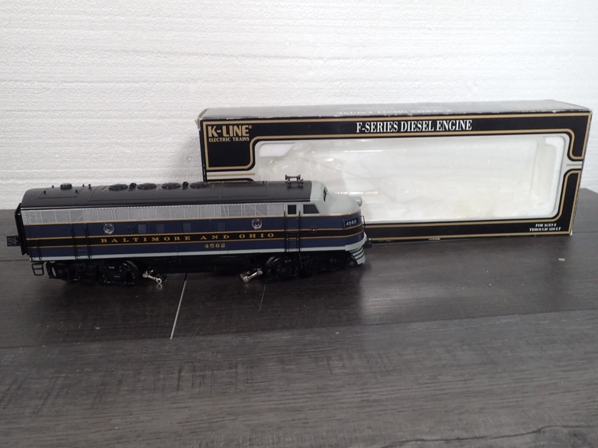 K-Line O Model Railroad Locomotives with Vintage for sale | eBay