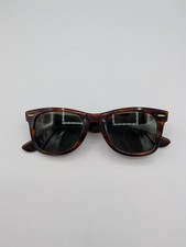 Vintage Bausch  Lomb Wayfarer Sunglass 5022 Color Tortoise Size 50