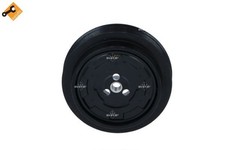 NRF Magnetkupplung Klimakompressor 380007 f&uuml;r MERCEDES KLASSE W169 W245 12V 150