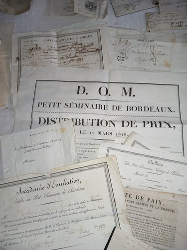 L29 Lot Archives Famille Aiguillon Correspondance Marcophilie Lot Et Garonne - Photo 7 sur 10