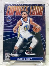 2023-24 Donruss Optic Express Lane #25 Stephen Curry Golden State Warriors