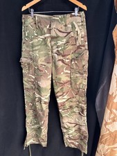 Genuine British Army MTP Combat Windproof Trousers - Size 82/88/104