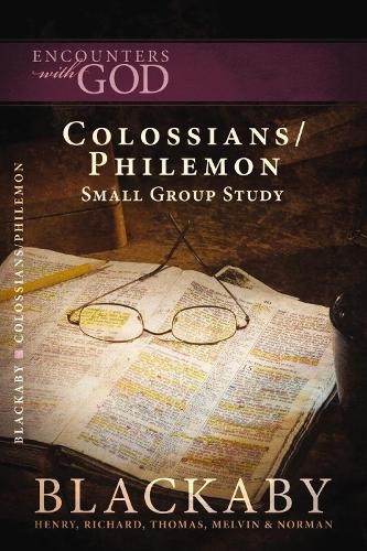 Colossians/Philemon by Henry Blackaby, Richard Blackaby, Tom ... - 9781418526498