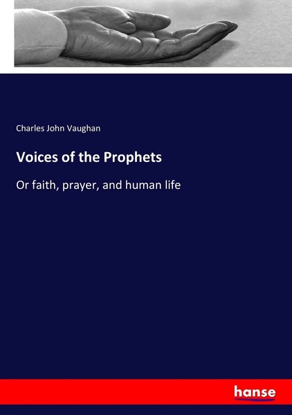 Charles John Vaughan | Voices Of The Prophets | Taschenbuch | Englisch (2017)-image