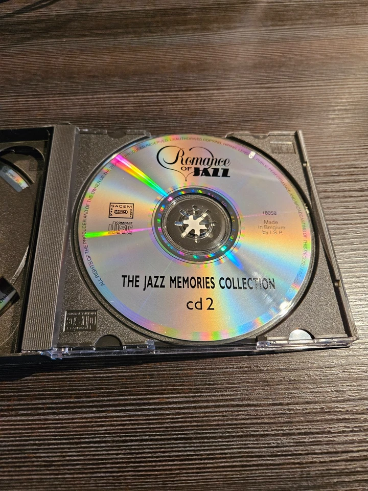The Jazz Memories Collection / Easy Listening   | Doppel CD |  Zustand gut - Bild 3 von 4