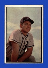 1953 Bowman Set-Break #155 Allie Clark VG-VGEX *GMCARDS*