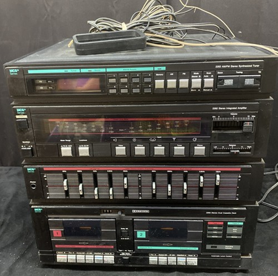 #ad #ad MCS 2262 Series Stereo System NOT POWERING UP PARTS ONLY $64.28