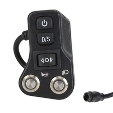 Headlight Switch 8 Pin Turn Signal for KuKirin G3 Pro Electric Scooter