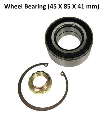 Front Wheel Bearing 31226783913 (45 X 85 X 41 mm) For BMW E90 E53 E60 325xi