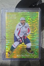 2025-26 Allure - Color Flow Alex Ovechkin #CF-12 Yellow Green Spectrum /99