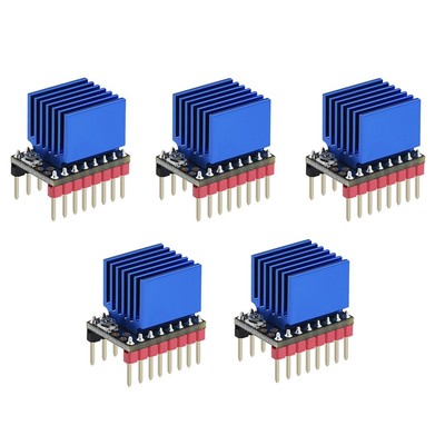 TMC2209 V2 Schrittmotortreiber 2,5 A Uart Ultra Silent für 3D-Drucker, für 4433