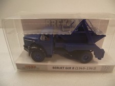 BREKINA HO camion benne BERLIET GLR8 en boite