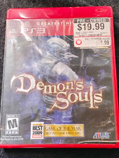 ATLUS Demon's Souls Greatest Hits PS3 No Manual