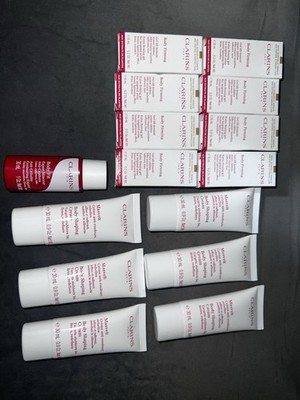 Clarins Bundle Set-Body Shaping Cream, Firming Gel, And Body Fit BRAND NEW 15pc