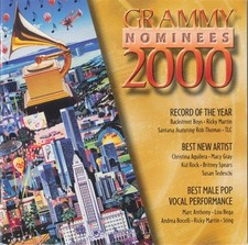 2000 Grammy Nominees: Pop, Various Artists, Very Good , audioCD