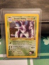 WOTC Giovanni's Nidoking -2000 Gym Challenge - 7/132 Holo