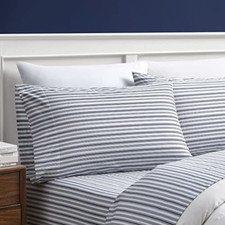 Nautica - King Sheets Cotton Percale Bedding Set Casual Bedding Set Coleridge