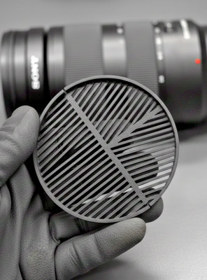 Bahtinov Focusing Mask for Sony Vario-Tessar T FE 24 70mm f/4 ZA OSS   Black  