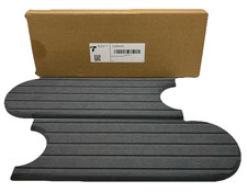 Laidawoo 24" Diatomite Stone Splash Guard Faucet Mat for Kitchen Sink Dark Gray